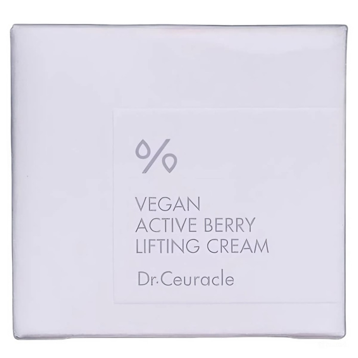 Лифтинг Крем-Гель с Ресвератролом и Экстрактом Клюквы Dr. Ceuracle Vegan Active Berry Lifting Cream