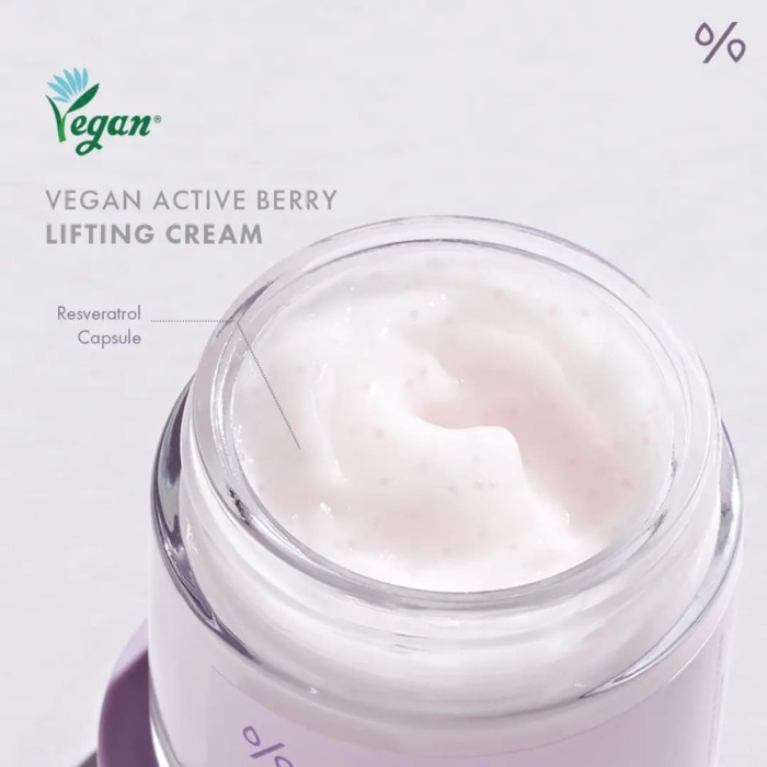 Лифтинг Крем-Гель с Ресвератролом и Экстрактом Клюквы Dr. Ceuracle Vegan Active Berry Lifting Cream