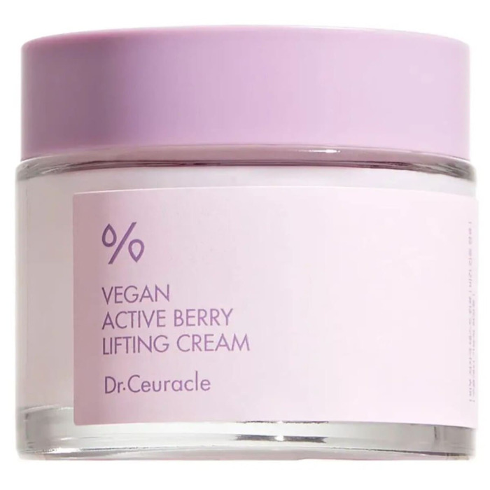 Лифтинг Крем-Гель с Ресвератролом и Экстрактом Клюквы Dr. Ceuracle Vegan Active Berry Lifting Cream