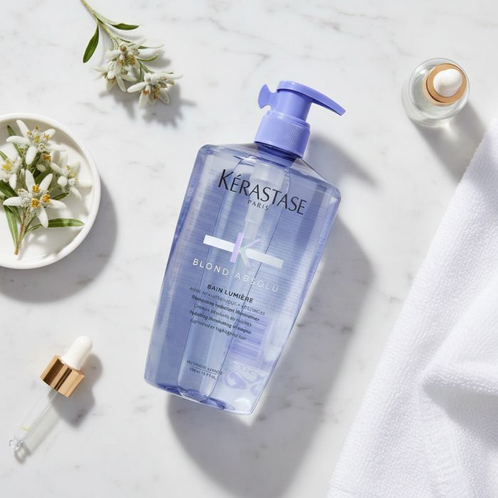 Kerastase Blond Absolu Bain Lumiere Hydrating Illuminating Shampoo Увлажняющий шампунь для светлых и мелированных волос