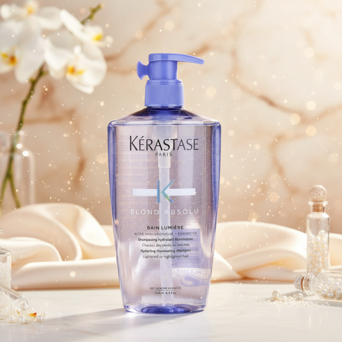 Kerastase Blond Absolu Bain Lumiere Hydrating Illuminating Shampoo Увлажняющий шампунь для светлых и мелированных волос