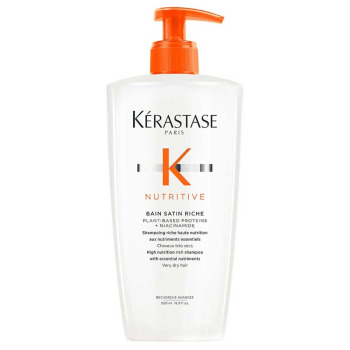Увлажняющий Шампунь-Ванна для Очень Сухих Волос Kerastase Nutritive Bain Satin Riche Shampoo