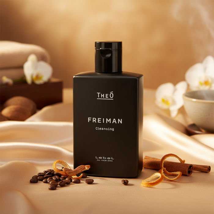 Премиальный Мужской Шампунь для Волос Lebel Theo Freiman Cleansing