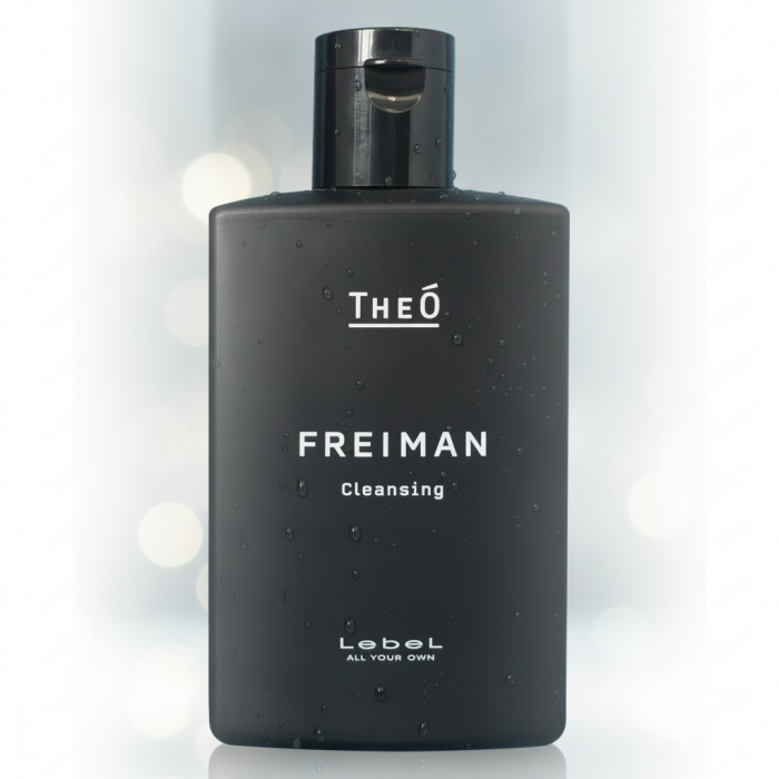 Премиальный Мужской Шампунь для Волос Lebel Theo Freiman Cleansing