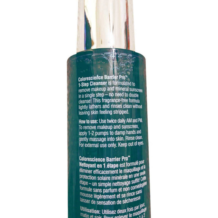 гель для вмивання Colorescience Barrier Pro 1-Step Cleanser