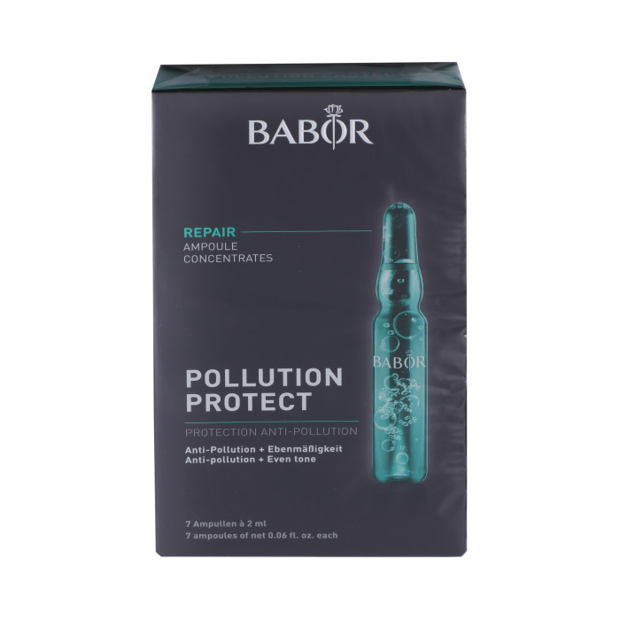Ампулы с Пребиотиками Babor Pollution Protect Ampoule Concentrate