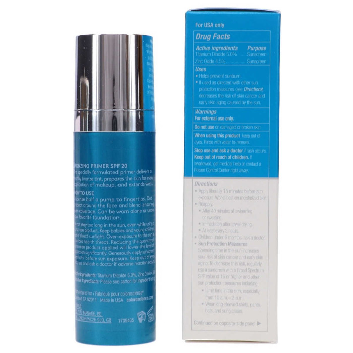 Бронзувальний Крем-Перфектор Colorescience Bronzing Primer