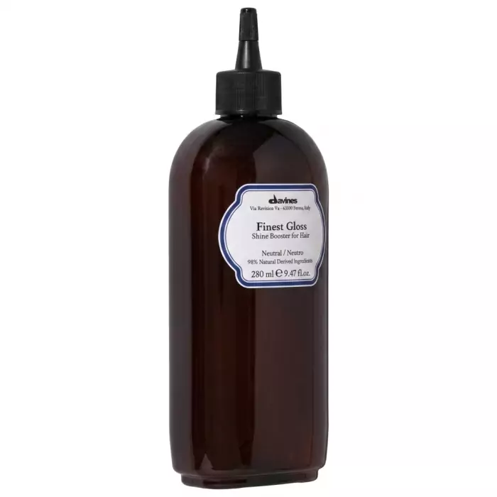 Бесцветное Средство для Усиления Блеска Волос Davines Finest Gloss