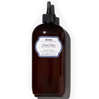 Безбарвний Засіб для Посилення Блиску Волосся Davines Finest Gloss