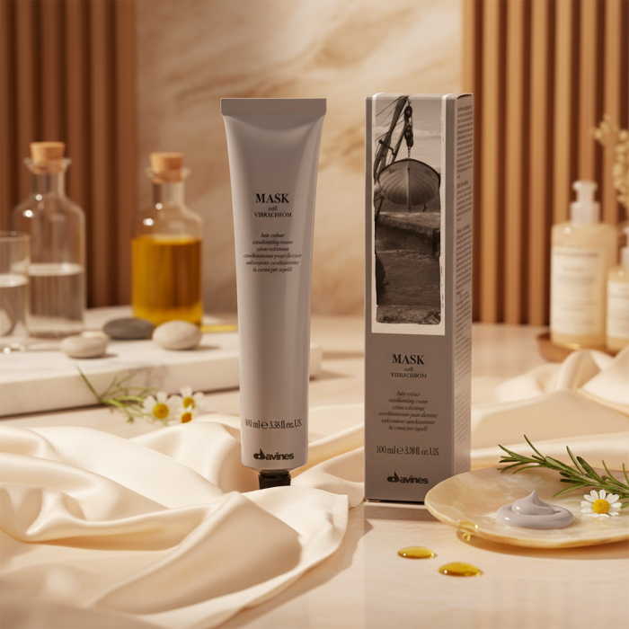 Средство для Усиления Осветлителя Davines Mask with Vibrachrom Booster 000