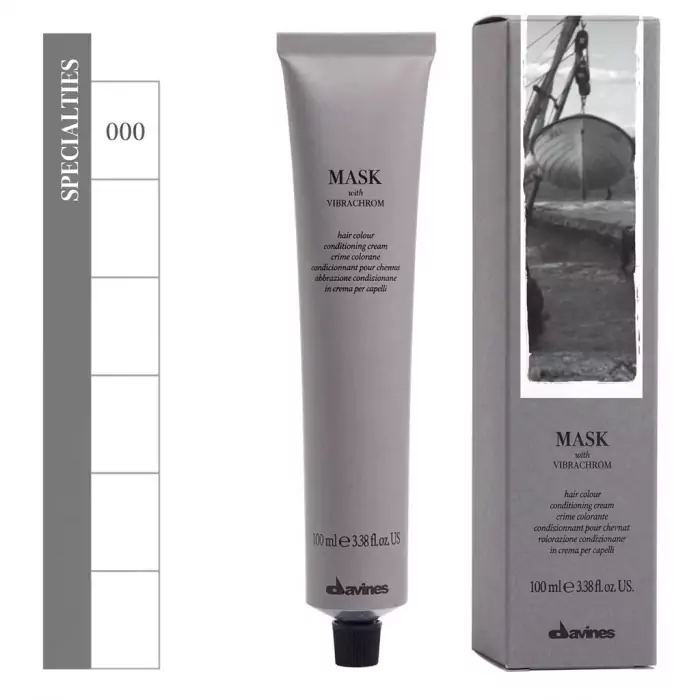Средство для Усиления Осветлителя Davines Mask with Vibrachrom Booster 000