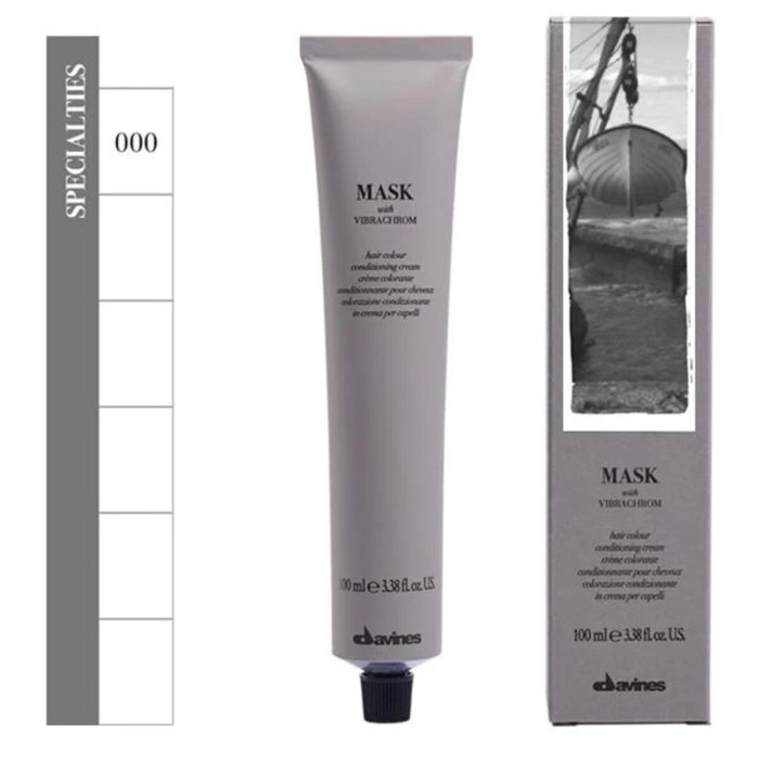 Средство для Усиления Осветлителя Davines Mask with Vibrachrom Booster 000