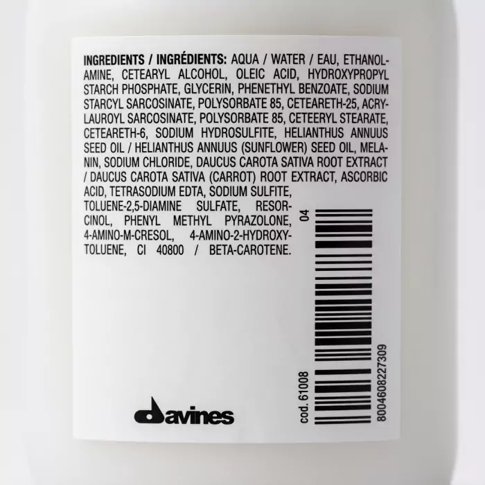Безаммиачная Крем-Краска Davines A New Colour Naturals, 60 мл (натуральные оттенки)