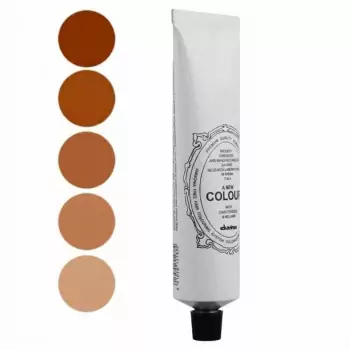 Безаммиачная Крем-Краска Davines A New Colour Warm Naturals, 60 мл (теплые натуральные)