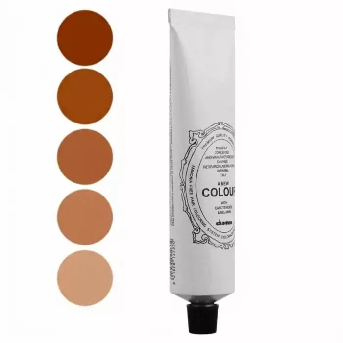 Безаммиачная Крем-Краска Davines A New Colour Warm Naturals, 60 мл (теплые натуральные)