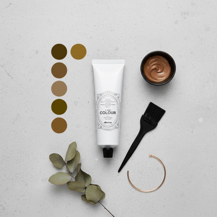 Безаммиачная Крем-Краска Davines A New Colour Browns, 60 мл (коричневые оттенки)