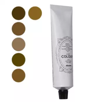 Безаммиачная Крем-Краска Davines A New Colour Browns, 60 мл (коричневые оттенки)