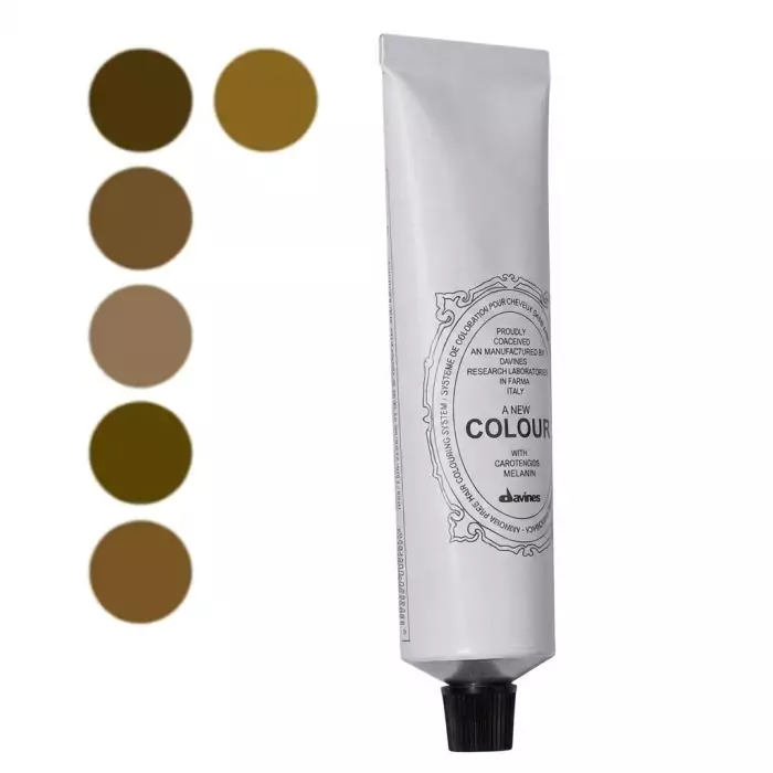 Безаммиачная Крем-Краска Davines A New Colour Browns, 60 мл (коричневые оттенки)