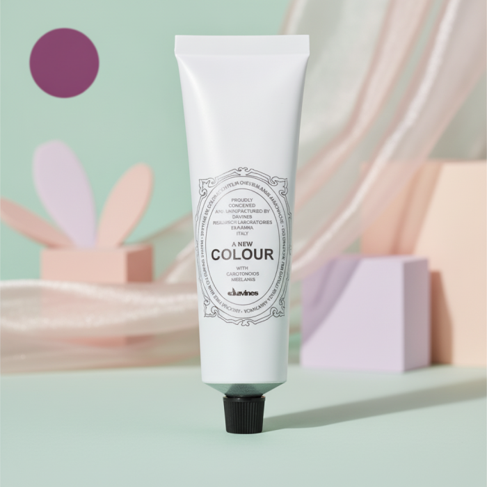Безаммиачная Крем-Краска Davines A New Colour Mahogany (4.5 коричневый махагон)