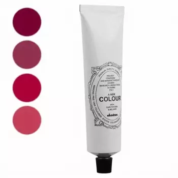 Безаміачна Крем-Фарба Davines New Colour Reds, 60 мл (червоні відтінки)