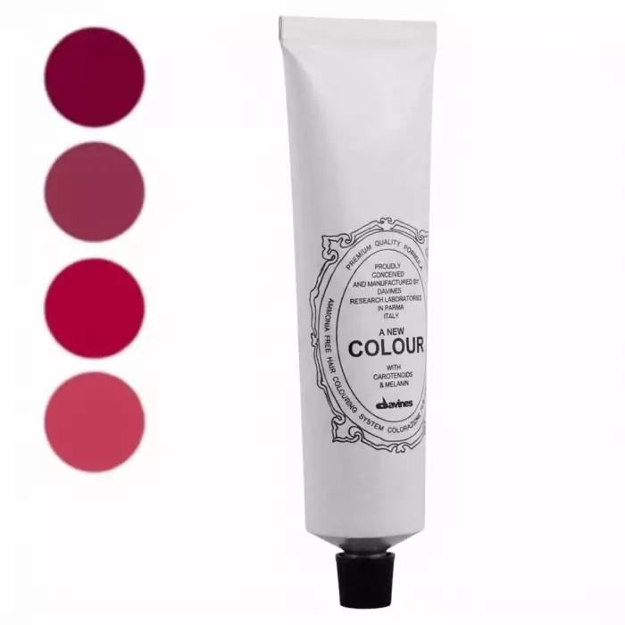 Безаммиачная Крем-Краска Davines A New Colour Reds, 60 мл (красные оттенки)
