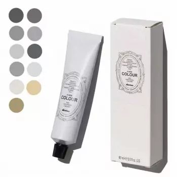 Безаміачна Крем-Фарба Davines New Colour Ash, 60 мл (попелясті відтінки)