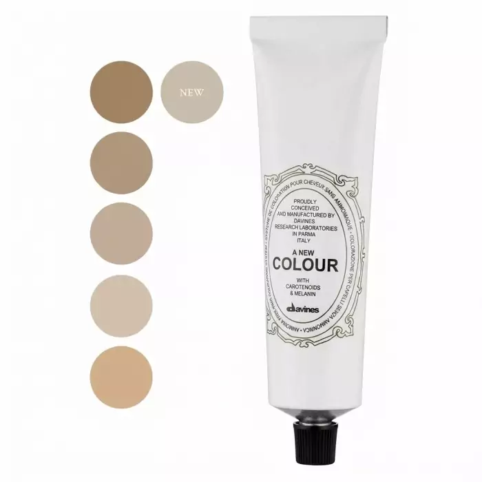 Безаммиачная Крем-Краска Davines A New Colour Sand, 60 мл (бежевые оттенки)