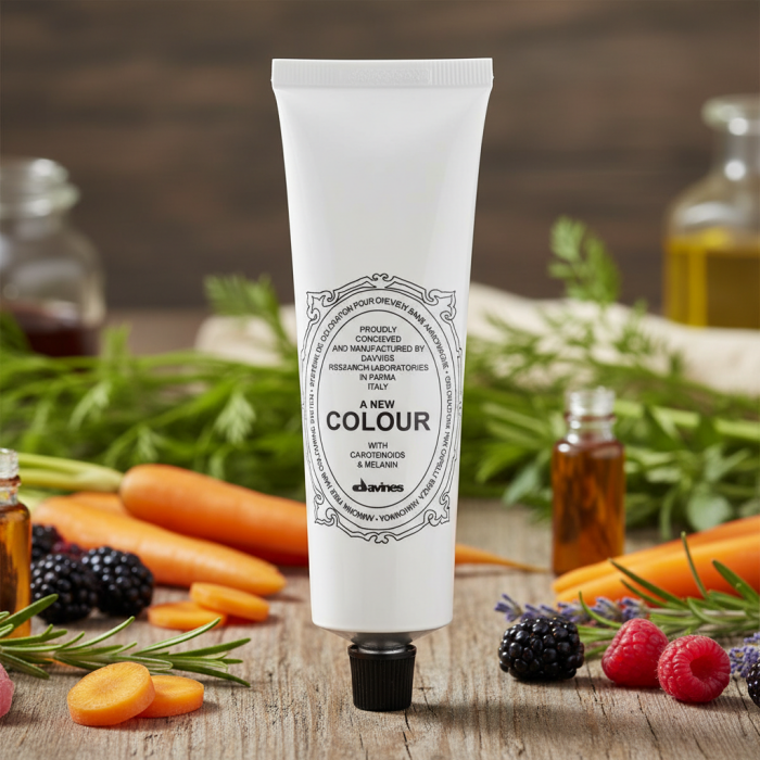 Безаммиачная Крем-Краска Davines A New Colour Golden, 60 мл (золотистые оттенки)