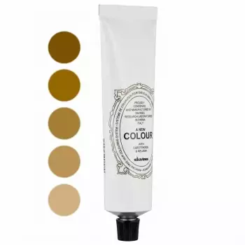 Безаммиачная Крем-Краска Davines A New Colour Golden, 60 мл (золотистые оттенки)