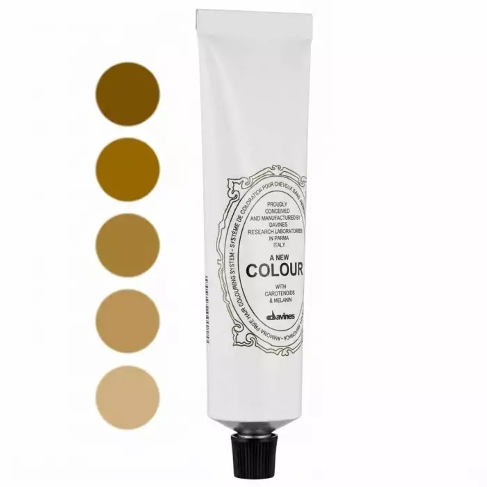 Безаммиачная Крем-Краска Davines A New Colour Golden, 60 мл (золотистые оттенки)