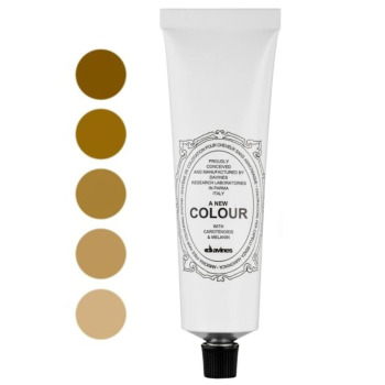 Безаміачна Крем-Фарба Davines New Colour Golden, 60 мл (золотисті відтінки)