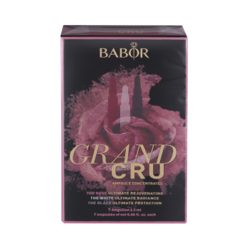 Ампулы Гран Крю BABOR Grand Cru Rose