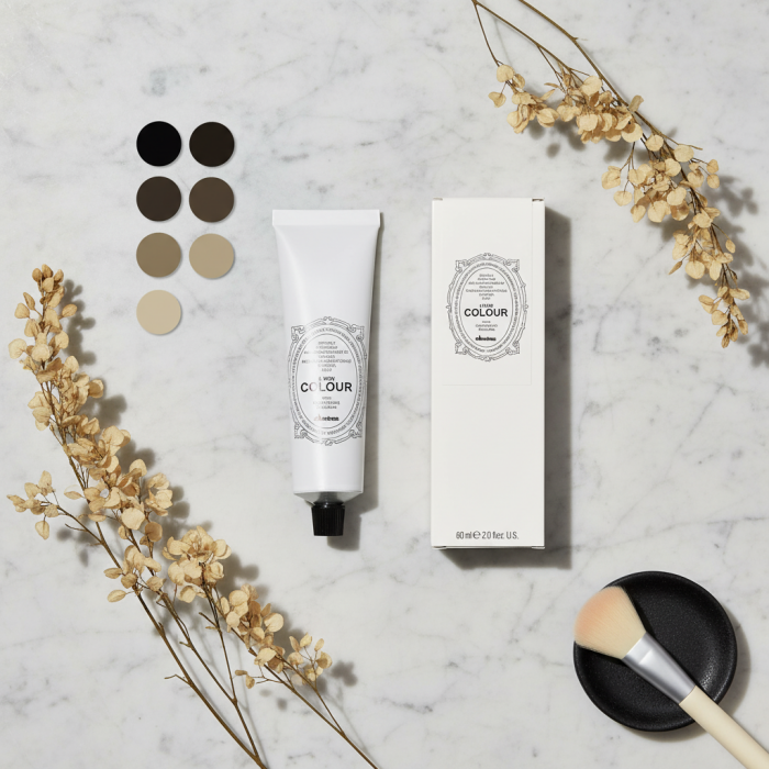 Безаммиачная Крем-Краска Davines A New Colour Intense Naturals, 60 мл (насыщенные натуральные)