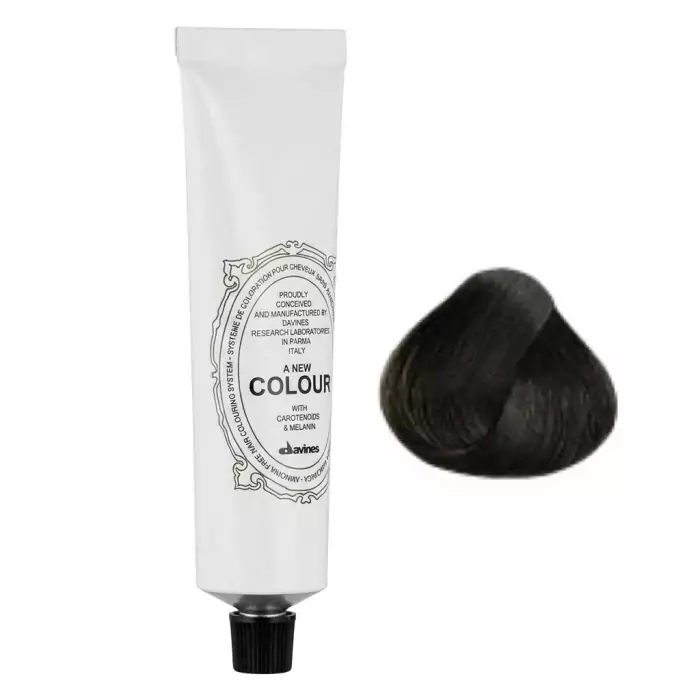 Безаммиачная Крем-Краска Davines A New Colour Intense Naturals, 60 мл (насыщенные натуральные)