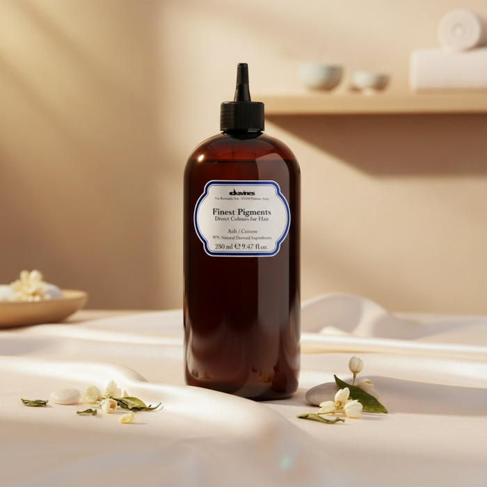 Безаммиачное Однокомпонентное Средство для Тонирования Волос на Основе Прямых Пигментов Davines Finest Pigments, 280 мл