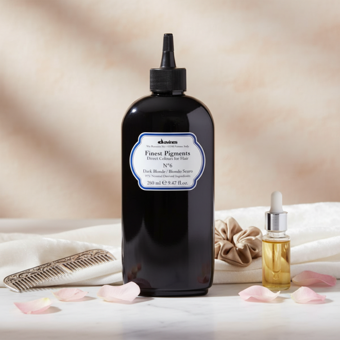 Безаммиачное Однокомпонентное Средство для Тонирования Волос на Основе Прямых Пигментов Davines Finest Pigments, 280 мл