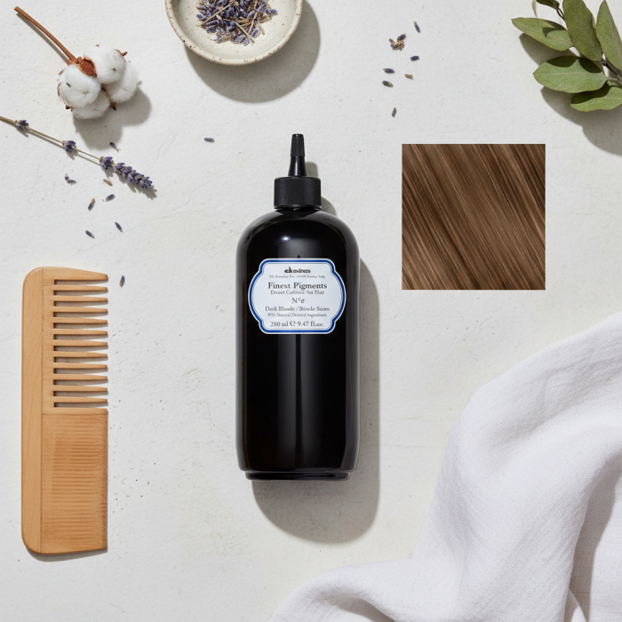 Безаммиачное Однокомпонентное Средство для Тонирования Волос на Основе Прямых Пигментов Davines Finest Pigments, 280 мл