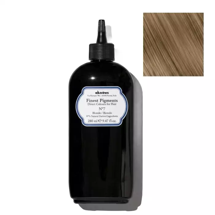 Безаммиачное Однокомпонентное Средство для Тонирования Волос на Основе Прямых Пигментов Davines Finest Pigments, 280 мл