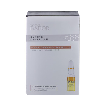 Двухфазные ампулы для лица Babor Doctor Glow Booster Bi-Phase Ampoule