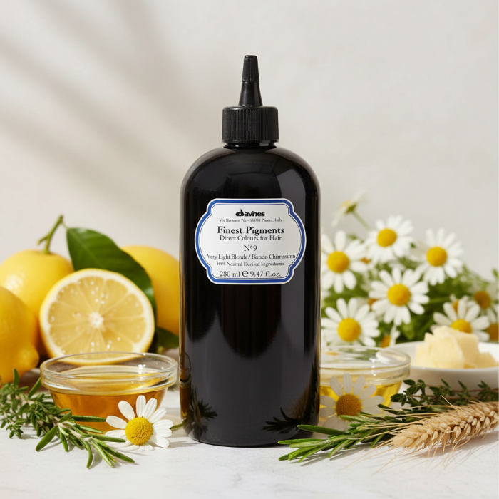 Безаммиачное Однокомпонентное Средство для Тонирования Волос на Основе Прямых Пигментов Davines Finest Pigments, 280 мл