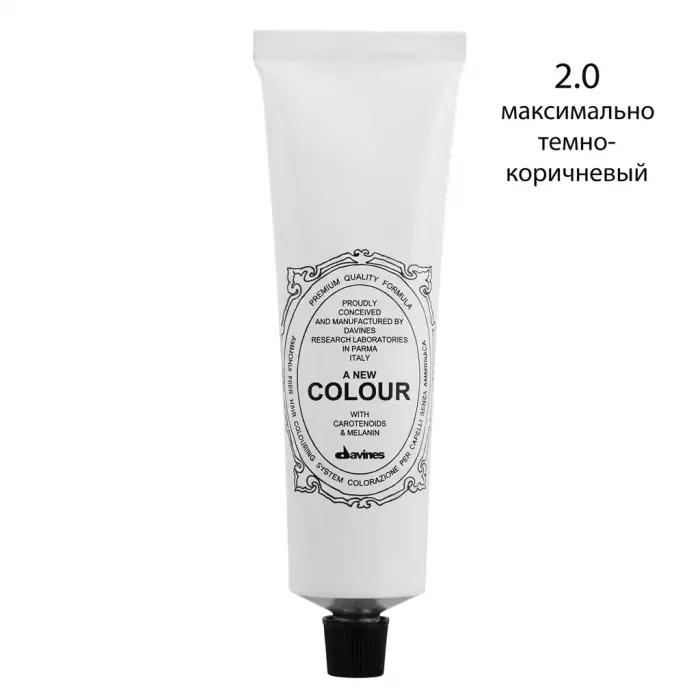 Безаммиачная Крем-Краска Davines A New Colour Naturals, 60 мл (натуральные оттенки)