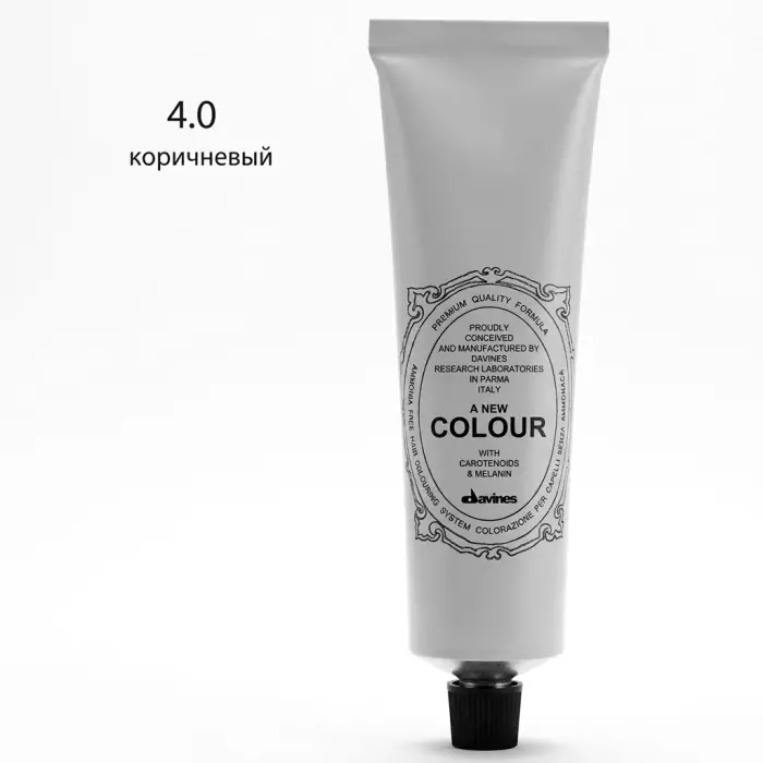 Безаммиачная Крем-Краска Davines A New Colour Naturals, 60 мл (натуральные оттенки)