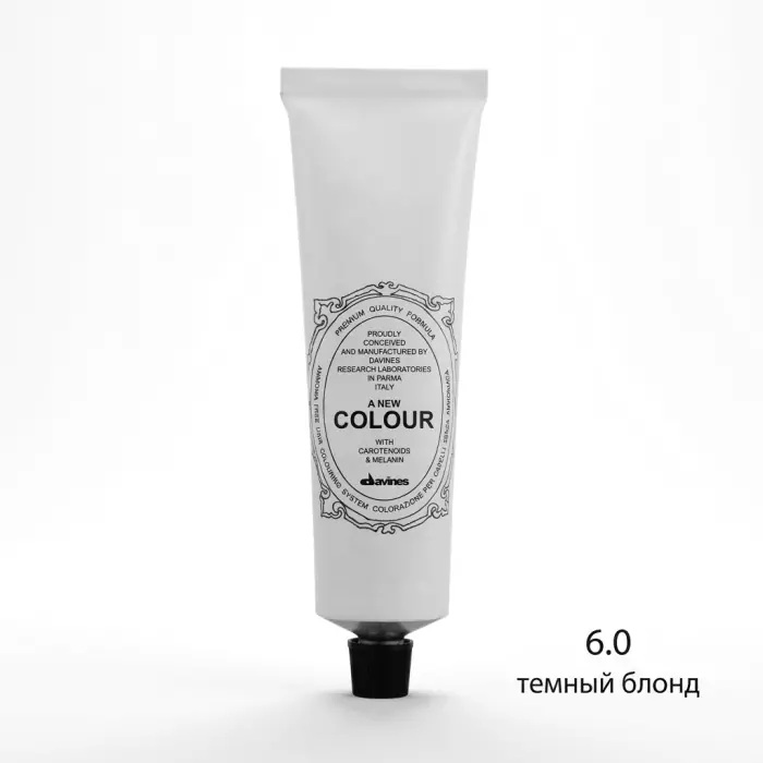 Безаммиачная Крем-Краска Davines A New Colour Naturals, 60 мл (натуральные оттенки)