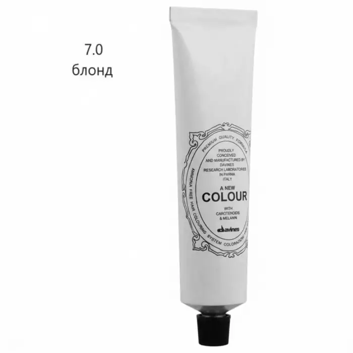 Безаммиачная Крем-Краска Davines A New Colour Naturals, 60 мл (натуральные оттенки)