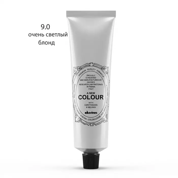 Безаммиачная Крем-Краска Davines A New Colour Naturals, 60 мл (натуральные оттенки)