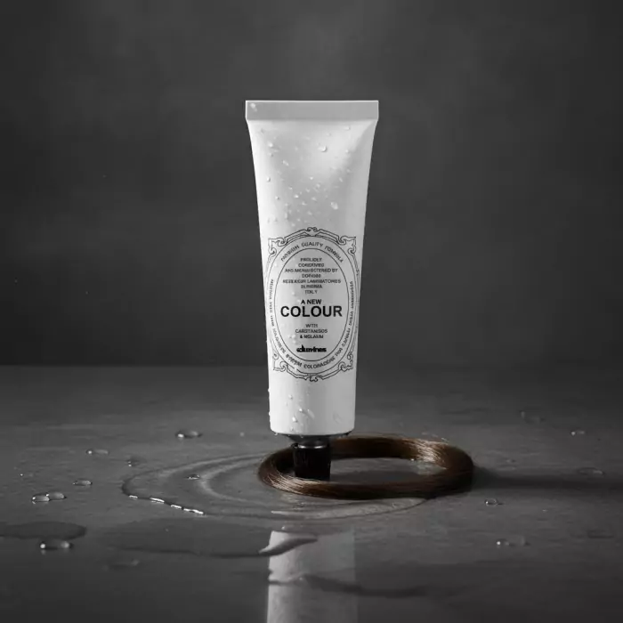 Безаммиачная Крем-Краска Davines A New Colour Warm Naturals, 60 мл (теплые натуральные)