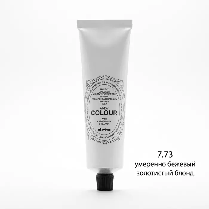 Безаммиачная Крем-Краска Davines A New Colour Browns, 60 мл (коричневые оттенки)