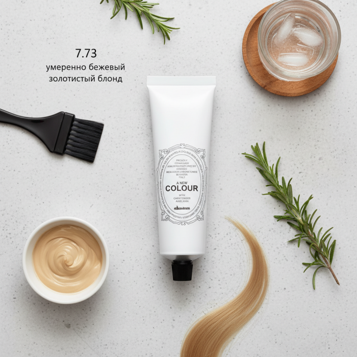 Безаммиачная Крем-Краска Davines A New Colour Browns, 60 мл (коричневые оттенки)