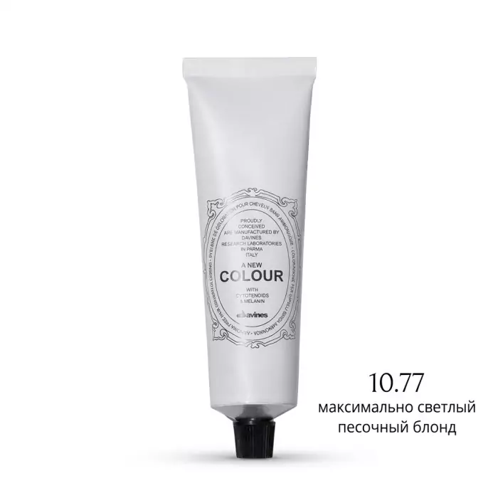 Безаммиачная Крем-Краска Davines A New Colour Browns, 60 мл (коричневые оттенки)