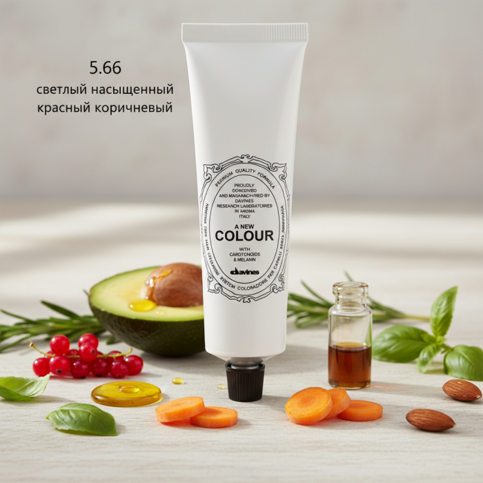 Безаммиачная Крем-Краска Davines A New Colour Reds, 60 мл (красные оттенки)